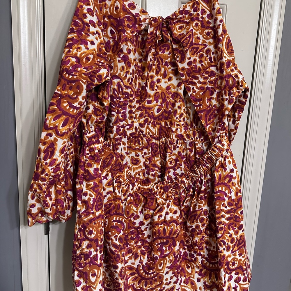 Anthropologie Multicolor Floral Blouse - Picture 5 of 7